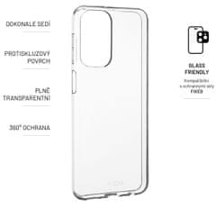 FIXED TPU gelové pouzdro pro Samsung Galaxy A23, FIXTCC-934 čiré
