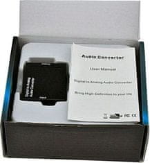 HADEX Audio převodník T-609 /konvertor digitálního zvuku na analogový/