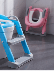 Luxma WC sedátko překrytí žebřík protiskluzové sedátko č
