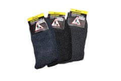 commshop Pánské pracovní ponožky 3 páry velikost 43-47