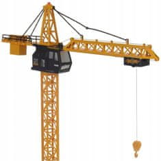 Luxma Dálkově ovládaný stavební jeřáb 183 cm 3 jeřáb