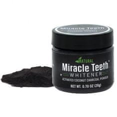 commshop Přírodní uhlí pro bělení zubů - Miracle Teeth