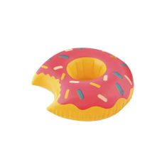 commshop Nafukovací držák na pití - Donut růžový