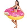 Nafukovací kruh Donut - růžový (120cm)