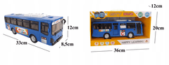 Luxma Velké dveře autobusu se otevírají se světelnými zvuky 8915c