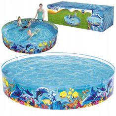 Luxma Dětský rozšiřovací bazén Bestway 244x46cm 55031