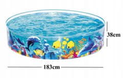 Luxma Dětský rozšiřovací bazén Bestway 183x38cm 55030