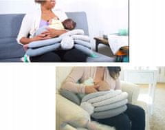 Luxma 66518 nastavitelný polštář pro kojení