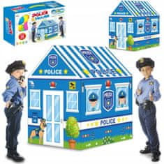 Luxma Stan policejní domeček pro děti, dva vchody 5010p