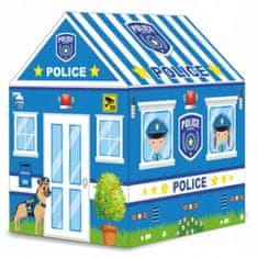 Luxma Stan policejní domeček pro děti, dva vchody 5010p