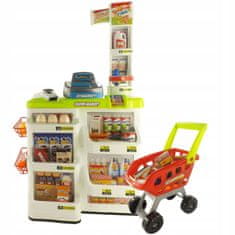 Luxma Supermarket shop nákupní košík pokladna váha 668-03z