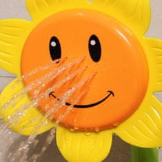 Luxma Hračka do sprchy květina slunečnice 9904