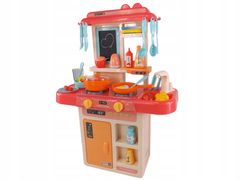 Luxma Dětská kuchyňka s lednicí a 170 plynovými varnými deskami