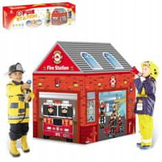 Luxma Stanový domek hasičská stanice pro děti 5010s