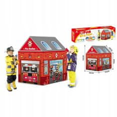 Luxma Stanový domek hasičská stanice pro děti 5010s