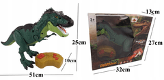 Luxma Dinosaur t-rex pilotní zvuky kontrolka zhasne ny026b