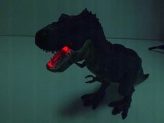 Luxma Dinosaur t-rex pilotní zvuky kontrolka zhasne ny026b
