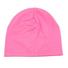 SETINO Dívčí bavlněná čepice "Bing" světle růžová 52 cm Růžová