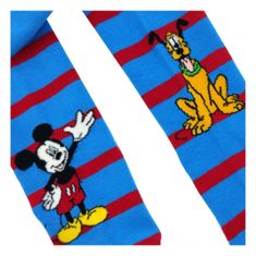 Eplusm Chlapecké punčochy "Mickey Mouse" modrá 122–128 / 7–8 rokov Modrá