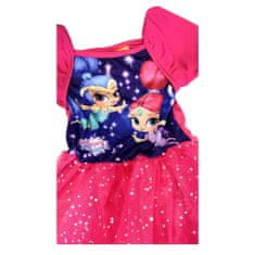 Eplusm Dětské šaty "Shimmer and Shine" růžová 98–104 / 3–4 roky Růžová