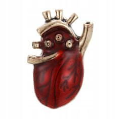 Pinets® Brož srdce orgán