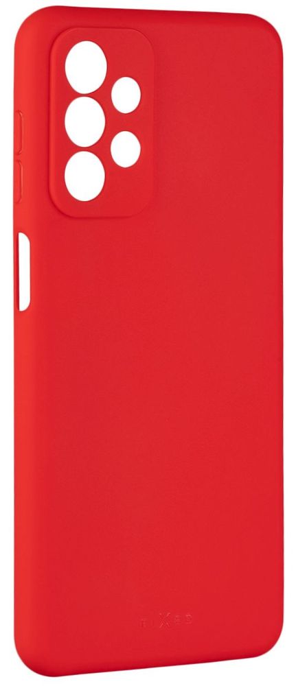 FIXED Zadní pogumovaný kryt Story pro Samsung Galaxy A23, FIXST-934-RD červený