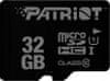 Patriot Paměťová karta microSDHC 32GB