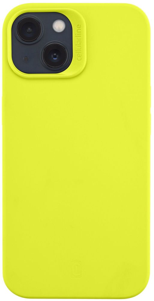 CellularLine Ochranný silikonový kryt Sensation pro Apple iPhone 14, SENSATIONIPH14G zelený
