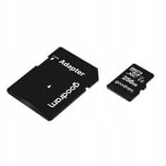 GoodRam Paměťová karta microSDXC M1AA 256GB + adaptér