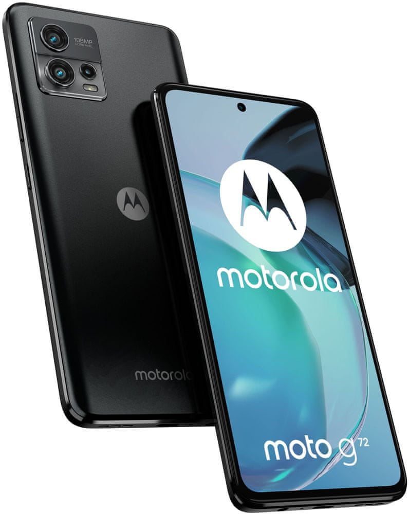 Levně Motorola Moto G72 108Mpx, 8GB/128GB, Meteorite Grey