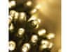 Venkovní LED vánoční řetěz - teplá bílá, 50m, 500 LED