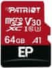 Patriot Paměťová karta microSDXC EP Series 64GB