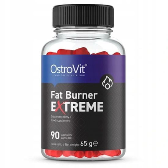 OstroVit OstroVit Fat Burner eXtreme 90 tablet