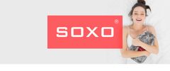 SOXO® Ohřívací láhev v potahu SOXO Lama