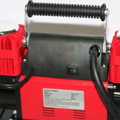 HADEX Kompresor do auta WM102-15C, 12V, 10Bar, 300l/min