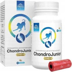 NieZnaszMnie Vitamíny, doplňky pro psy ChondroLine ChondroJunior 120 tablet + sáčky na výkaly