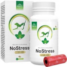 NieZnaszMnie Vitamíny, doplňky pro psy a kočky GreenLine No Stress 60 tablet + sáčky na výkaly