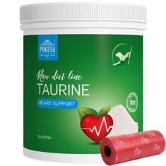 NieZnaszMnie Vitamíny, doplňky pro psy a kočky RawDietLine Taurine 400g + sáčky na výkaly
