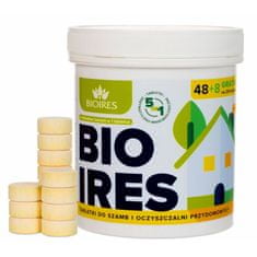 NieZnaszMnie Biologické tablety do septiků a čistíren odpadních vod 5v1 Bioires 48 + 8
