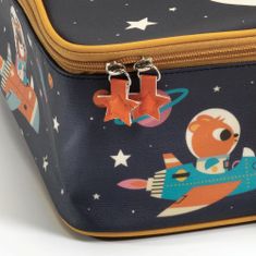 Djeco Dětský textilní kufr - vesmír