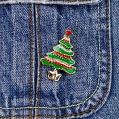 Pinets® Brož slavnostní vánoční strom