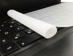 APT AK317C Silikonová ochrana na klávesnici notebooku transparentní