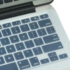 APT AK317C Silikonová ochrana na klávesnici notebooku transparentní