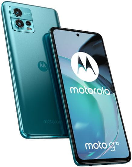 Motorola Moto G72 108Mpx, 8GB/128GB, Polar Blue