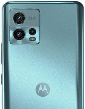 moderní mobilní dotykový telefon smartphone Motorola Moto G72 108Mpx 30W rychlonabíjení 5000mah baterie výdrž lte wifi Bluetooth 5.1 sim Dual SIM paměťová karta nfc 6,6palcový hd plus displej AMOLEd displej 108mpx fotoaparát google assistant ultraširokoúhlý objektiv širokoúhlá kamera výkonný fotoaparát makro hloubkový objektiv duálné stereo reproduktory sluchátkový 3.5mm jack NFC LTE MediaTek Helio G99 HDR10