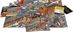 Clementoni Puzzle MIXTERY Útok hackerů v Londýně 300 dílků