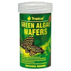 TROPICAL Krmivo pro akvarijní ryby Green Algae Wafers 1000ml /450g 