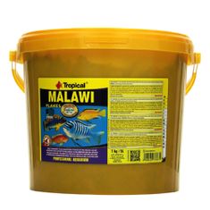 TROPICAL Krmivo pro akvarijní ryby Malawi 5 l /1kg vločky 