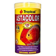 TROPICAL Krmivo pro akvarijní ryby Astacolor 500 ml /100g