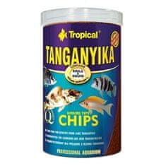 TROPICAL Krmivo pro akvarijní ryby Tanganyika chips 1000 ml/520g